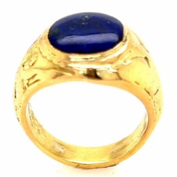 SOLD IN OUR STORE 18K Tiffany & Co. 18K Lapis Lazuli Ring - Picture 5 of 5